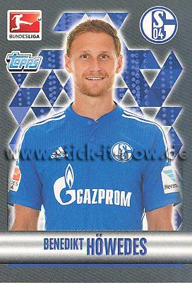 Topps Fußball Bundesliga 15/16 Sticker - Nr. 343