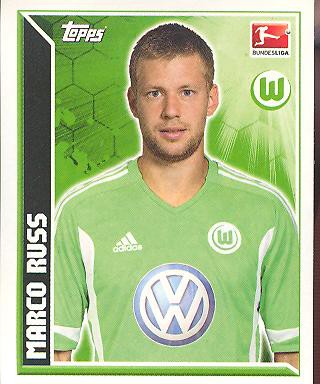 Topps Fußball Bundesliga 11/12 - Sticker - Nr. 386