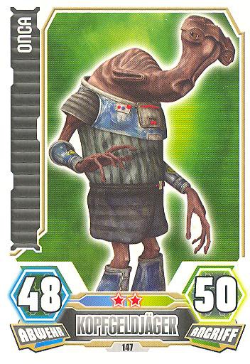 Force Attax - Serie 3 - Onca - Nr. 147