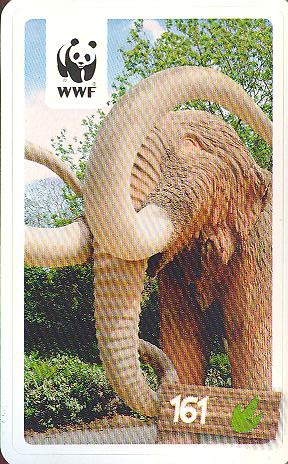 Rewe WWF Tier-Abenteuer 2011 - Nr. 161