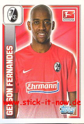 Topps Fußball Bundesliga 13/14 Sticker - Nr. 102