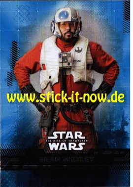 Star Wars - The Rise of Skywalker "Teil 2" (2019) - Nr. 11 "Blue"