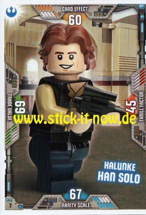 Lego Star Wars Trading Card Collection 2 (2019) - Nr. 7