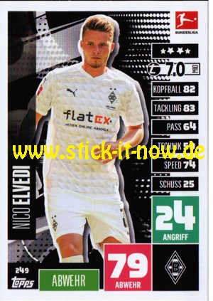 Topps Match Attax Bundesliga 2020/21 - Nr. 249