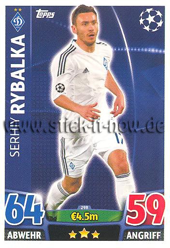 Champions League - Match Attax 15/16 - Nr. 298