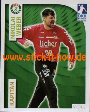 DKB Handball Bundesliga Sticker 17/18 - Nr. 116