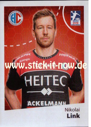 LIQUE MOLY Handball Bundesliga Sticker 19/20 - Nr. 145