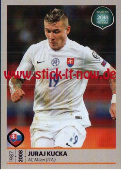 Road to FIFA World Cup 2018 Russia "Sticker" - Nr. 234