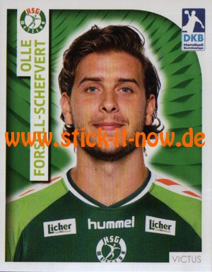 DKB Handball Bundesliga Sticker 17/18 - Nr. 123