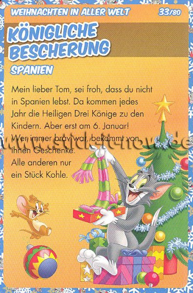 Tom & Jerry / Verrückter Weihnachtsspass (2015) - Nr. 33