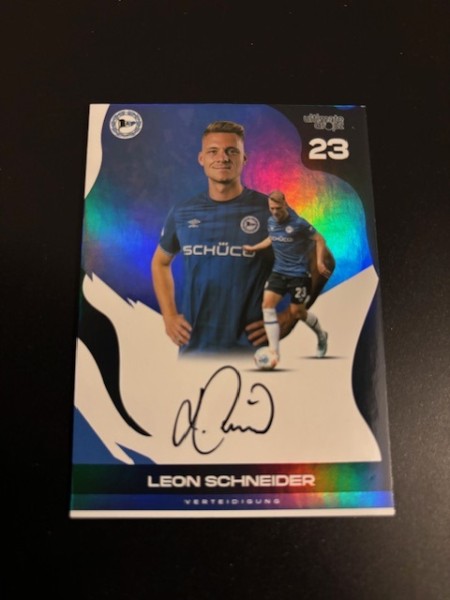 This is Arminia (2025) - On Card Signature - Leon Schneider 64/70
