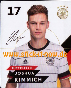 Rewe DFB Sammelkarten EM 2020 - Joshua Kimmich - Nr. 17