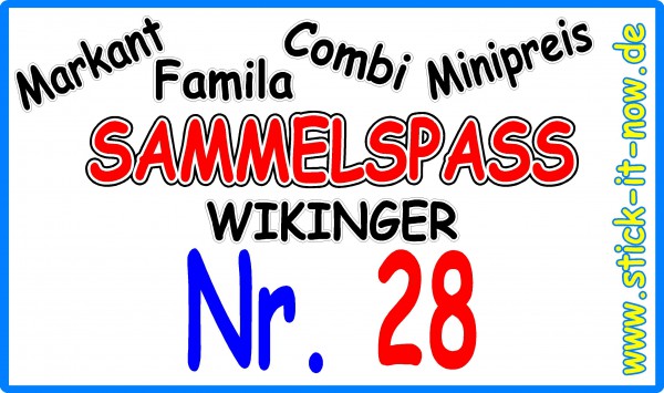Sammelspass - Küstengold - Wikinger (2014) - Nr. 28