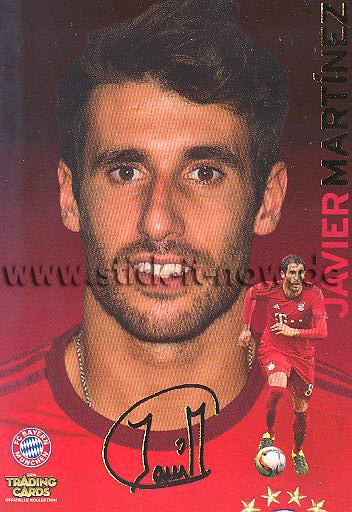 FC BAYERN MÜNCHEN - Trading Cards - 2016 - Nr. 16