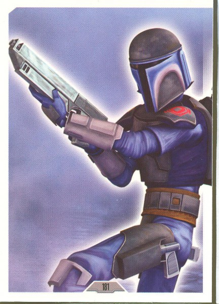 Force Attax - Serie II - Strike Force - Separatist - Mandalorian