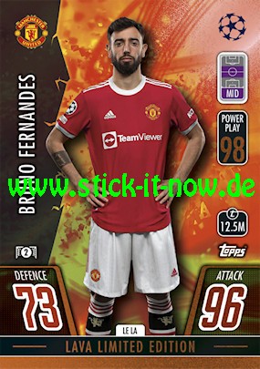 Match Attax Champions League 2021/22 - Nr. LE LA (Limited Edition)