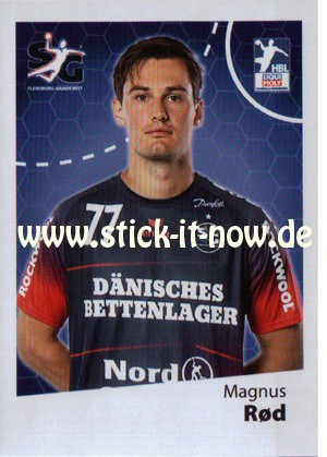 LIQUE MOLY Handball Bundesliga Sticker 19/20 - Nr. 289