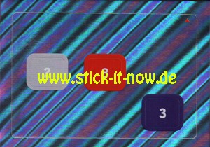 Die drei ??? Kids "Sticker" (2020) - Nr. 117 (Glitzer)