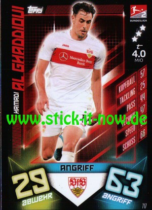 Topps Match Attax Bundesliga 2019/20 "Extra" - Nr. 717