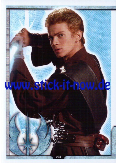 Topps Star Wars FORCE ATTAX UNIVERSE (2017) - Nr. 204