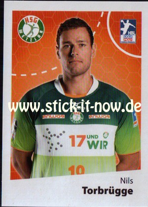 LIQUE MOLY Handball Bundesliga Sticker 19/20 - Nr. 192