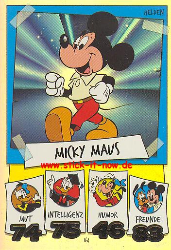 Duck Stars - Micky Maus (Rainbow Foil) - Nr. 164