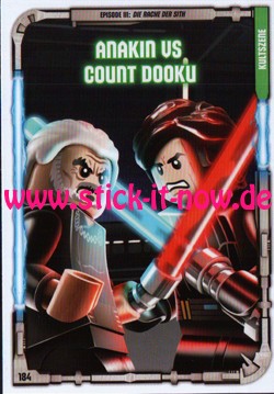 Lego Star Wars Trading Card Collection (2018) - Nr. 184
