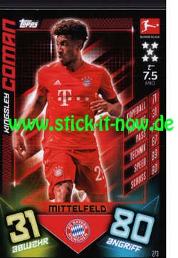 Topps Match Attax Bundesliga 2019/20 - Nr. 273