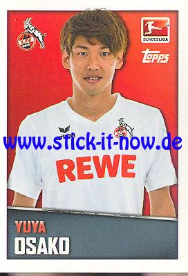 Topps Fußball Bundesliga 16/17 Sticker - Nr. 249