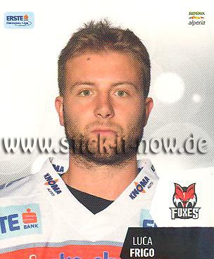 Erste Bank Eishockey Liga EBEL Sticker 2016/2017 - Nr. 139