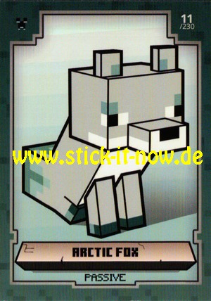 Minecraft Trading Cards (2021) - Nr. 11