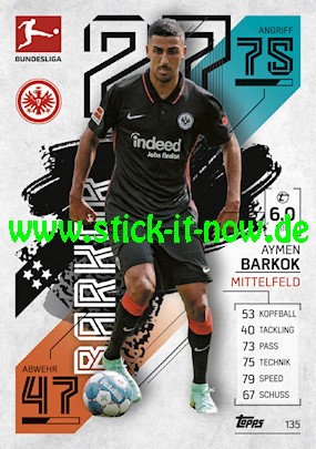 Topps Match Attax Bundesliga 2021/22 - Nr. 135