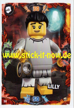 Lego Ninjago Trading Cards - SERIE 6 (2021) - Nr. 58