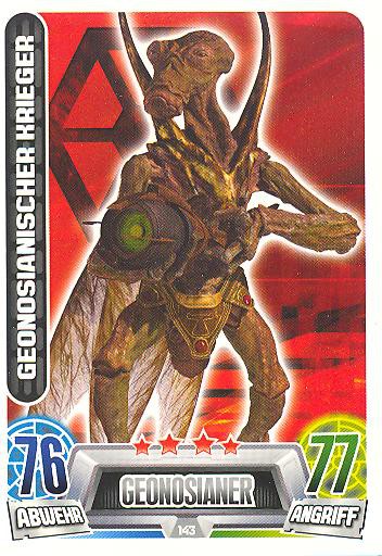 Force Attax Movie Collection - Serie 2 - GEONOSIANISCHER KRIEGER - Nr. 143