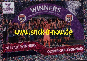Champions League 2020/2021 "Sticker" - Nr. WOM 1