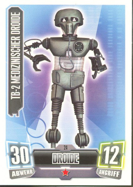 Force Attax - Serie II - TB-2 Medizinischer Droide - Droide