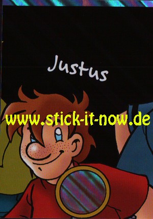 Die drei ??? Kids "Sticker" (2020) - Nr. 2 (Glitzer)