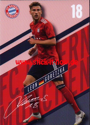 FC Bayern München 18/19 "Karte" - Nr. 12
