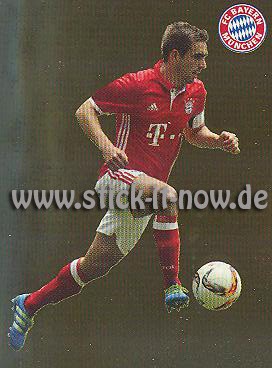 FC Bayern München 2016/2017 16/17 - Sticker - Nr. 60 (Glitzer)