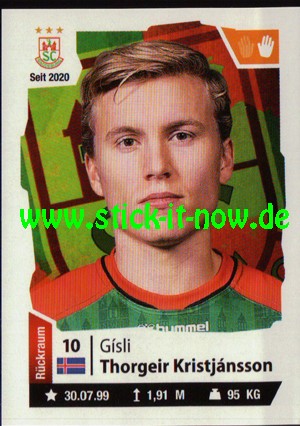 LIQUI MOLY Handball Bundesliga "Sticker" 21/22 - Nr. 46