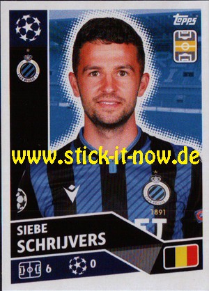 Champions League 2020/2021 "Sticker" - Nr. BRU 14