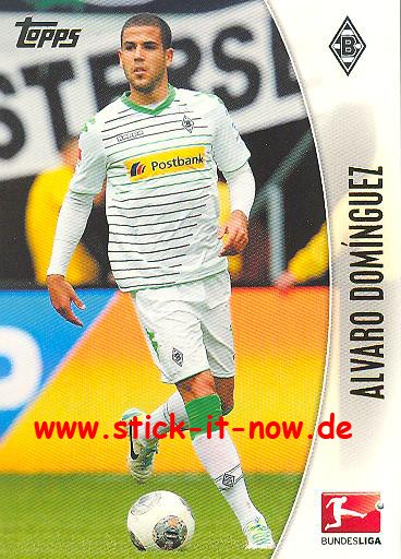 Bundesliga Chrome 13/14 - ALVARO DOMINGUEZ - Nr. 142