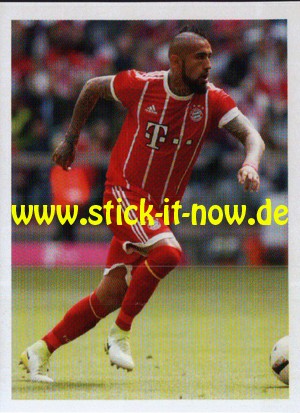 FC Bayern München 17/18 - Sticker - Nr. 122