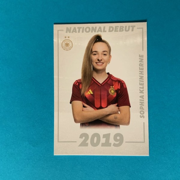 DFB Frauen Team-Set 2025 - Nr. DEB-16 ( Sophia Kleinherne )