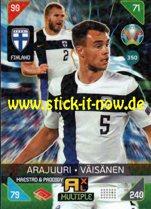 UEFA EURO 2020 Adrenalyn XL Kick Off (2021) - Nr. 350 (MULTIPLE)