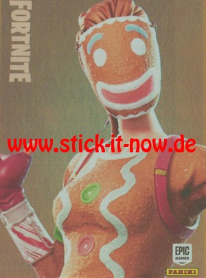 Fortnite Trading Cards "Serie 1" (2019) - Nr. 216 (Epic Outfit - Holofoil)