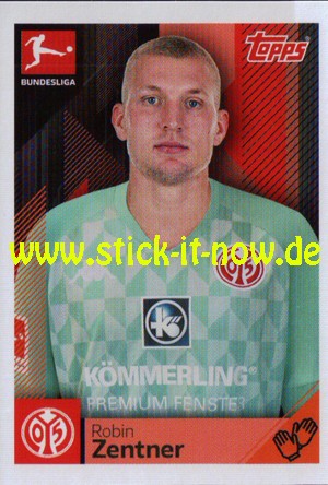 Topps Fußball Bundesliga 2020/21 "Sticker" (2020) - Nr. 250