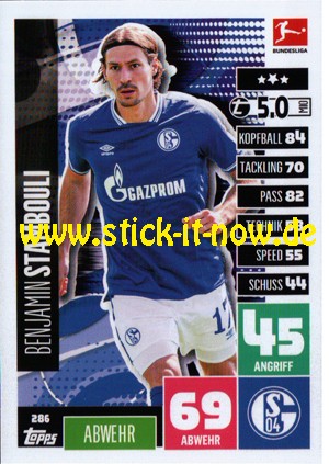 Topps Match Attax Bundesliga 2020/21 - Nr. 286