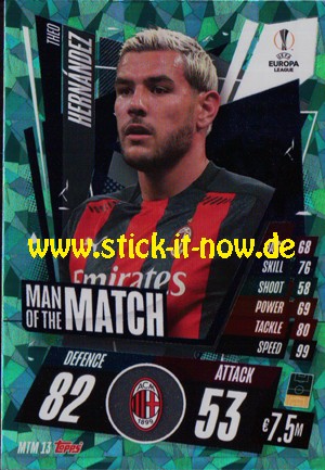 Match Attax Champions League 2020/21 "Festive" - Nr. MTM 13