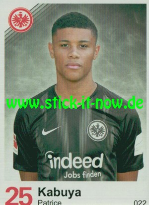Eintracht Frankfurt "Kleben im Herzen Europas" (2019) - Nr. 22